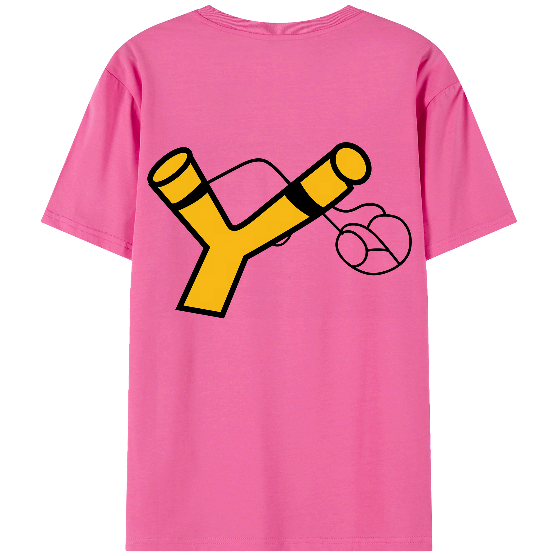（画像用） Angry Birds アングリーバード レディース半袖Tシャツ(バックプリント)